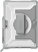 UAG Plasma Healtcare Handstrap case Microsoft Surface Go 3/Go 2/Go white/grey