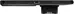 UAG Scout Series sleeve for Samsung Galaxy Tab A9+, black