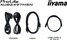 iiyama ProLite XUB2497HSN-B2, 23.8"