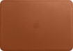 Apple MacBook Pro 15.4" leather sleeve, Saddle Brown