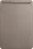 Apple iPad Pro 10.5" leather sleeve, Taupe