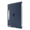 Belkin new iPad Snap Shield Secure sleeve blue/transparen...