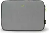 Dicota Skin flow 13-14.1" sleeve, grey/green