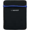 Esperanza neoprene 9.7" sleeve, black/blue