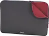 Hama 13.3" notebook-sleeve Neoprene, grey/red
