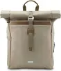 Hama Silvan, Laptop-backpack, Rolltop, 16.2" beige