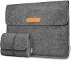 Inateck 13" sleeve felt dark grey