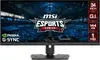 MSI Optix MPG341QR, 34"