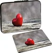 Pedea Design neoprene love 17.3" sleeve
