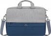 RivaCase Prater anti-theft Laptop bag 15.6", Grey/Da...