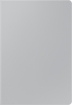 Samsung EF-BT970 Book Cover for Galaxy Tab S7+ Mystic silver