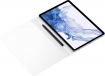 Samsung EF-ZX800 Note View Cover for Galaxy Tab S8+, whit...