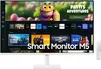 Samsung Smart Monitor M5 M50C weiß, 27"