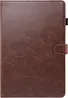 Samsung leather case dark brown