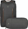 Wenger CityUpgrade рюкзак 16" with messenger bag grey