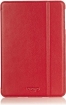 knomo Folio Hard Shell sleeve red for iPad mini