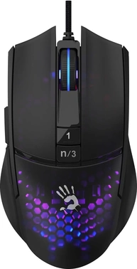 A4Tech Bloody L65 MAX RGB Gaming Mouse, Honeycomb black, USB