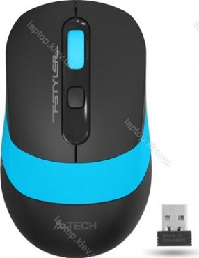 A4Tech FSTYLER Collection FG10 wireless Mouse black/blue, USB