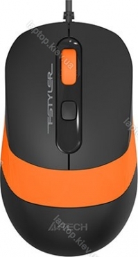 A4Tech FSTYLER Collection FM10 wired Mouse black/orange, USB