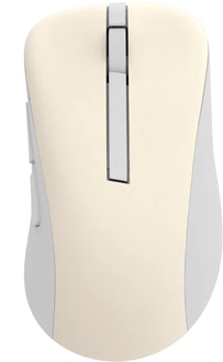 ASUS MD102 wireless Mouse beige, USB/Bluetooth