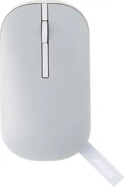 ASUS Marshmallow Mouse MD100-GRY Lite grey, USB/Bluetooth