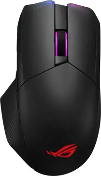ASUS ROG Chakram, USB/Bluetooth