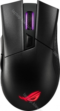 ASUS ROG Gladius II wireless, USB/Bluetooth
