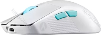 ASUS ROG Harpe Ace Aim Lab Edition white, USB/Bluetooth 