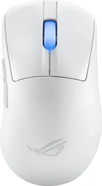ASUS ROG Keris II Ace wireless AimPoint Moonlight white, USB/Bluetooth