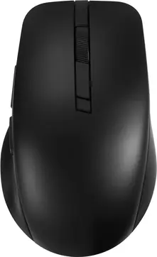 ASUS SmartO MD200 Multi-Device wireless Mouse, Secret Black, USB/Bluetooth