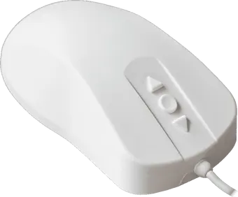 Active Key AK-PMH12 MedicalMouse with 3 keys Scroll emulation, white, USB