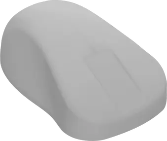 Active Key AK-PMH21 MedicalMouse radio Hygiene-mouse with Scroll Wheel sensor, fully sealed, white, USB