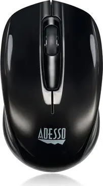 Adesso iMouse S50 wireless mini Mouse black, USB