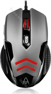 Adesso iMouse X1 Multi-colour 6 Button Gaming Mouse grey, USB