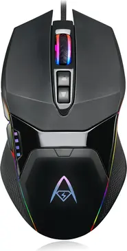 Adesso iMouse X5 RGB Gaming Mouse black, USB