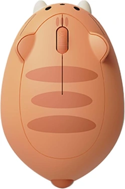 Akko x Waigua Cat Theme wireless Mouse, orange Kate, USB