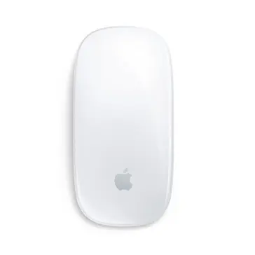 Apple Magic Mouse 2021, white/silver, Bluetooth