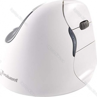 BakkerElkhuizen Evoluent 4 VerticalMouse Right Bluetooth white, Bluetooth