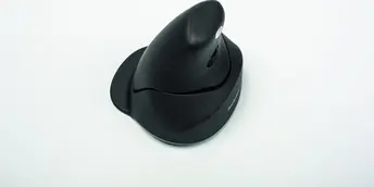 BakkerElkhuizen Rockstick 2 Mouse wireless black Medium, USB