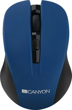 Canyon CNE-CMSW1BL Simple coloured blue, USB