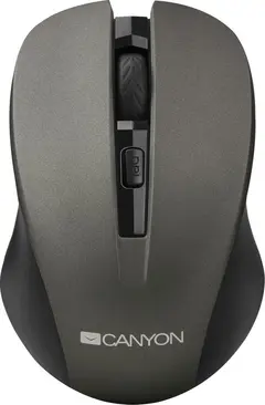 Canyon CNE-CMSW1GR Simple coloured graphite, USB