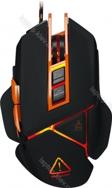 Canyon Hazard Gaming Mouse black/orange, USB