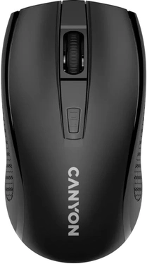 Canyon MW-7 wireless Mouse black, USB