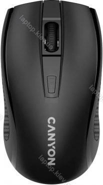 Canyon MW-7 wireless Mouse black, USB