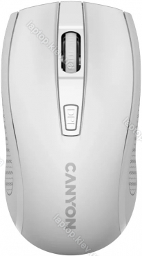 Canyon MW-7 wireless Mouse white, USB
