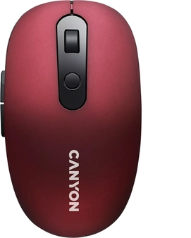 Canyon MW-9 wireless Mouse space Cherry, USB/Bluetooth