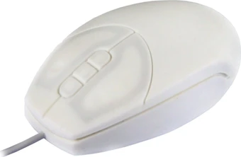 Cherry Active Key AK-PMT1 MedicalMouse Hygiene Mouse white, USB