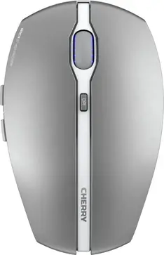 Cherry GENTIX BT Frosted Silver, Bluetooth