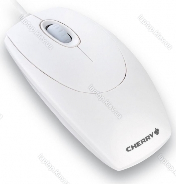 Cherry M-5400-0 WheelMouse Optical white, PS/2 & USB