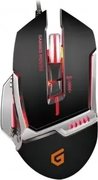 Conceptronic DJEBBEL 8 Gaming Mouse black/silver, USB